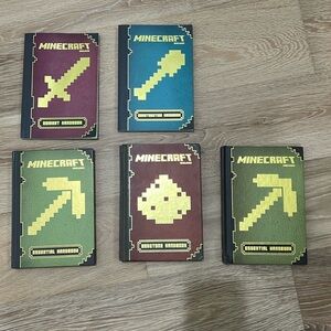 Minecraft handbooks